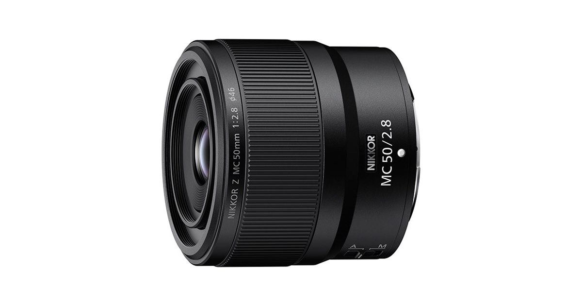 ニコン、フルサイズミラーレス向け標準マイクロレンズ「NIKKOR Z MC