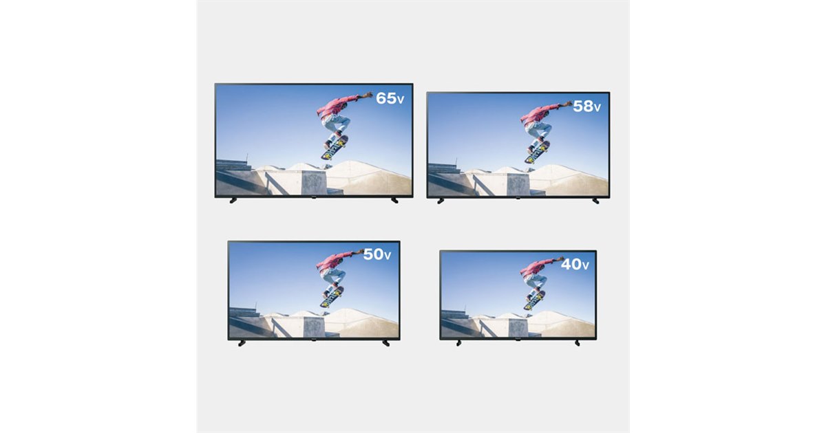パナソニック、4K液晶ビエラ「JX750シリーズ」4機種を本日6月18日発売