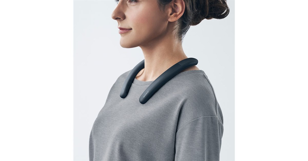 ソニー、IPX4防滴ワイヤレスネックバンドスピーカー「SRS-NB10」を約