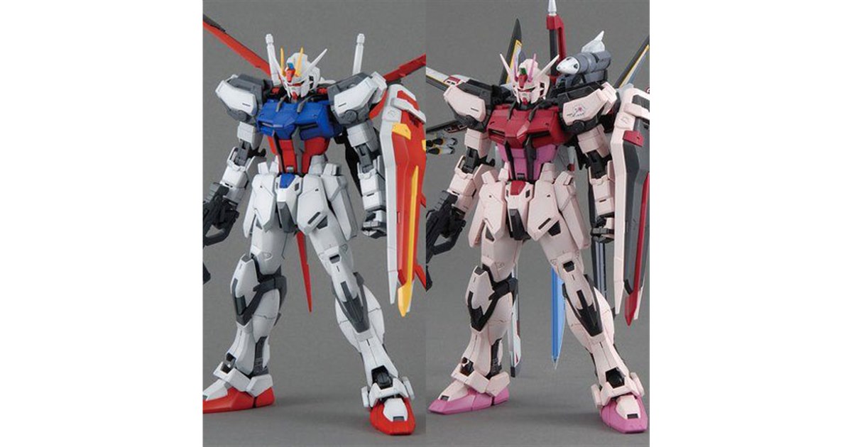 MG 1/100 エールストライクガンダム Ver.RM」などガンプラ2点が