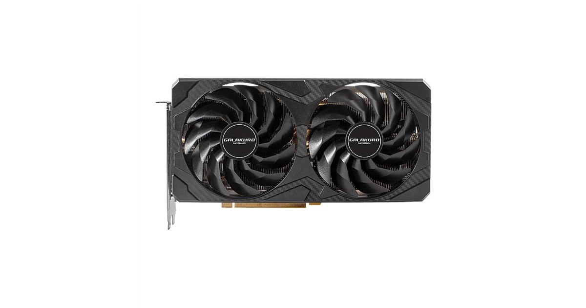 GALAKURO GAMING、「GeForce RTX 3070 Ti」を搭載したビデオカード