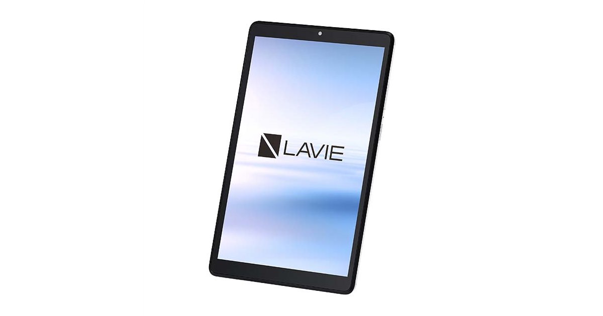 NEC、3万円台の8型タブレット「LAVIE T8」と2万円台の7型タブレット
