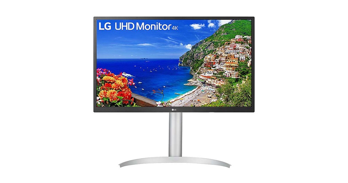 LG、USB Type-C端子を搭載した27型4K液晶ディスプレイ「27UP550-W