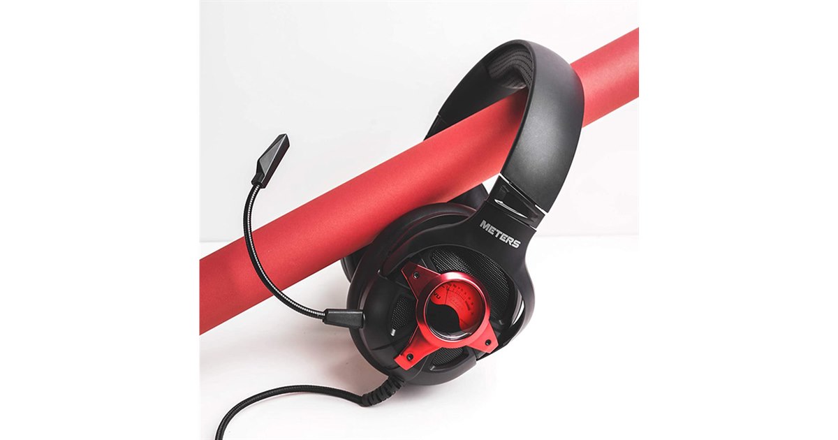 METERS、オーディオレベルを表示する「VUメーター」搭載のゲーミング