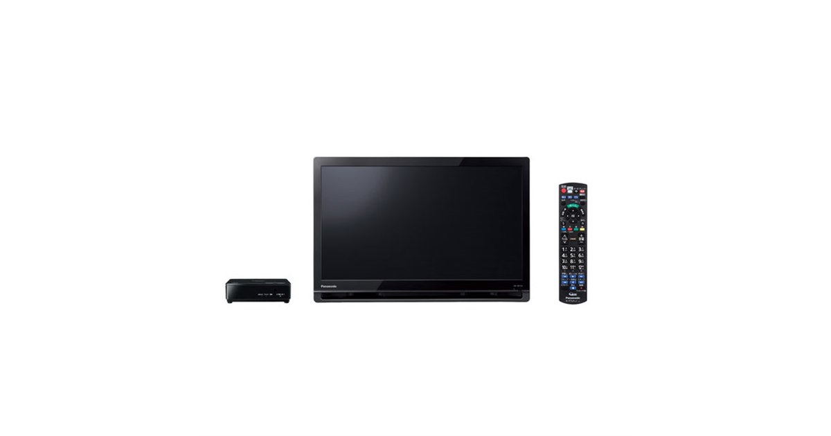 パナソニック、ポータブルテレビ「プライベート・ビエラ」の19V型/10V