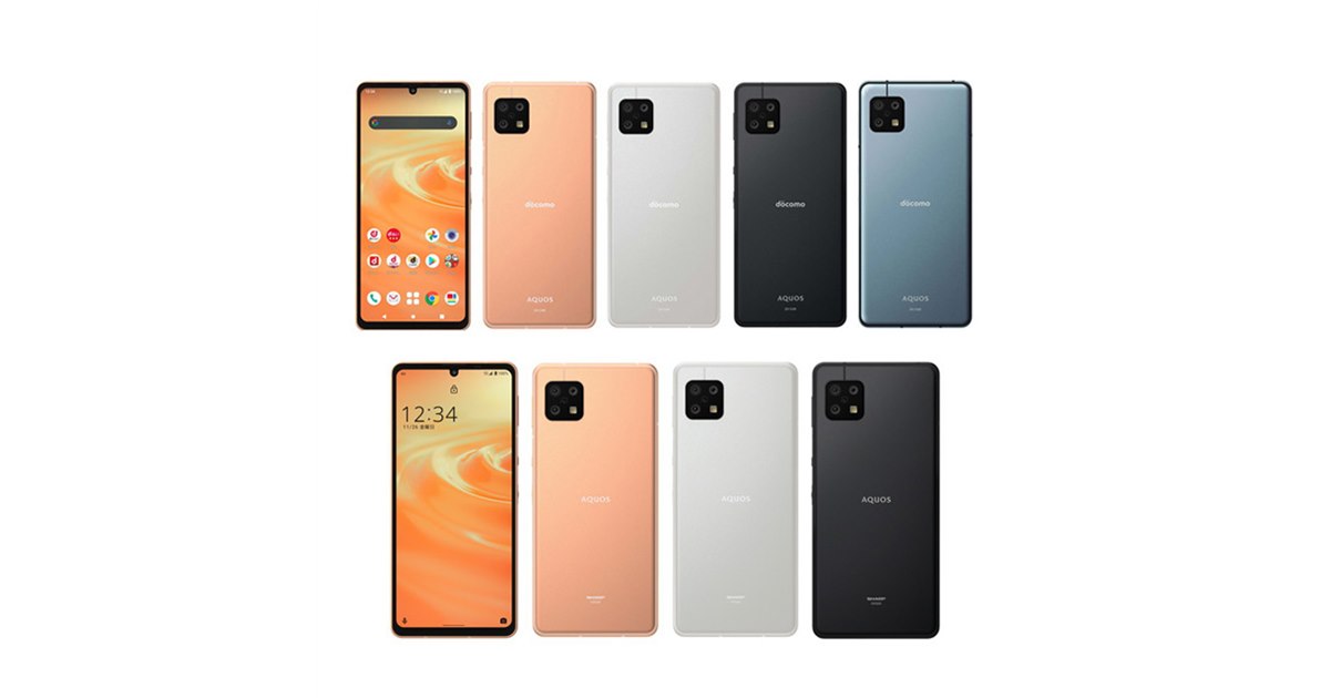 ドコモ・au、シャープ5Gスマホ「AQUOS sense6」の発売日を決定 - 価格.com