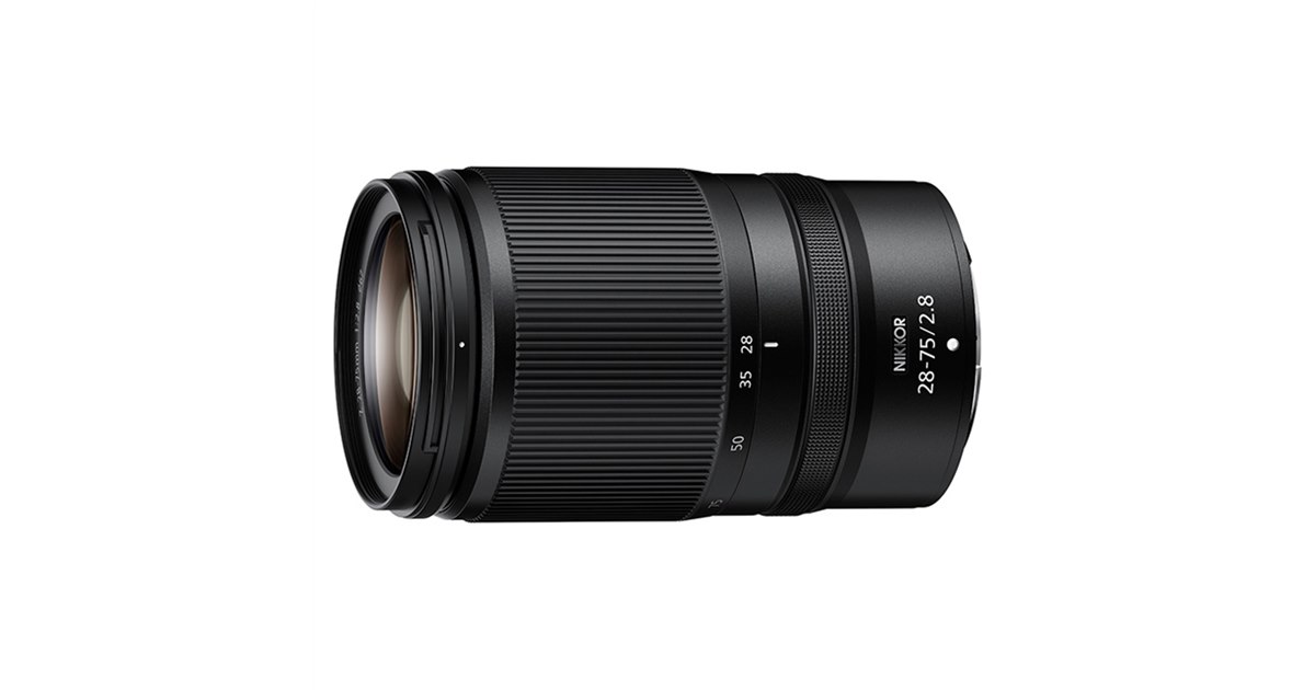 ニコン、開放F値2.8一定の標準ズームレンズ「NIKKOR Z 28-75mm f/2.8