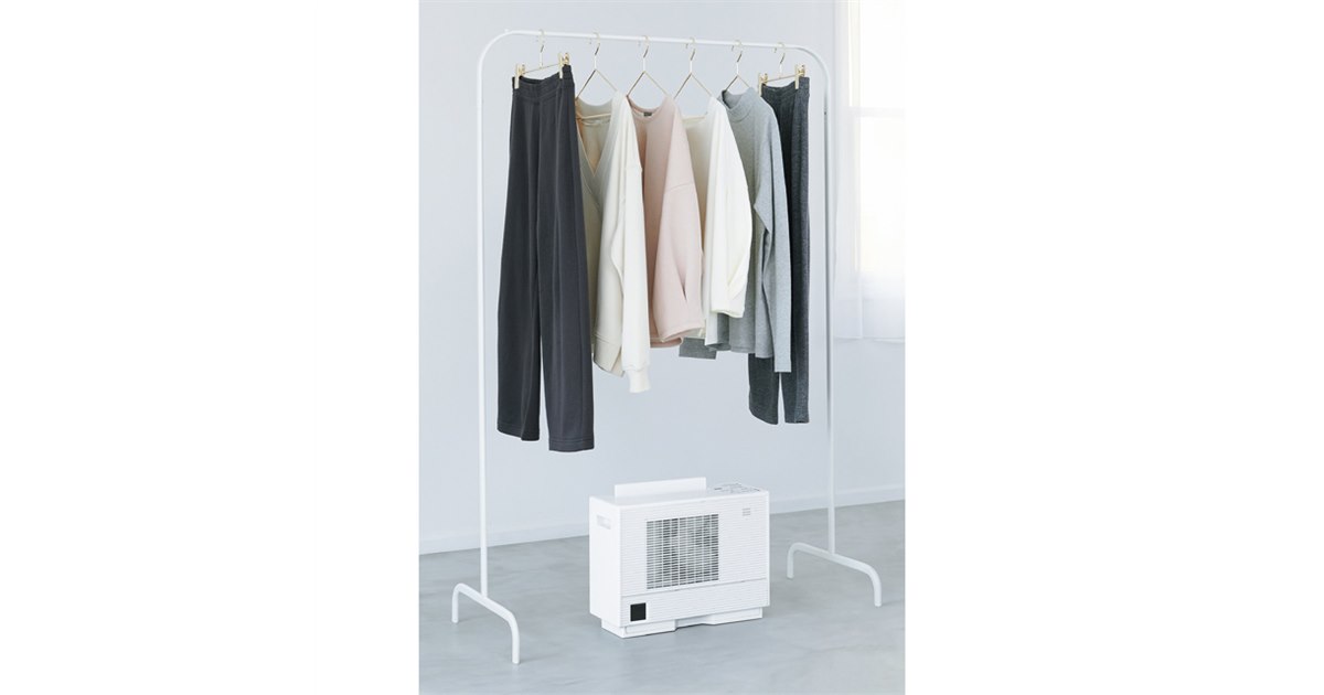 パナソニック、デシカント方式の衣類乾燥除湿機「F-YZVXJ60」を本日5