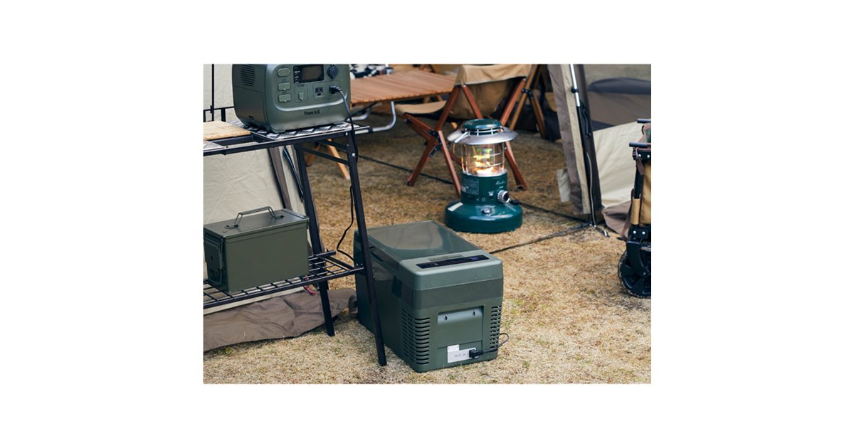 34,100円、冷却に特化したコンプレッサー式ポータブル冷蔵庫「ICEBERG2