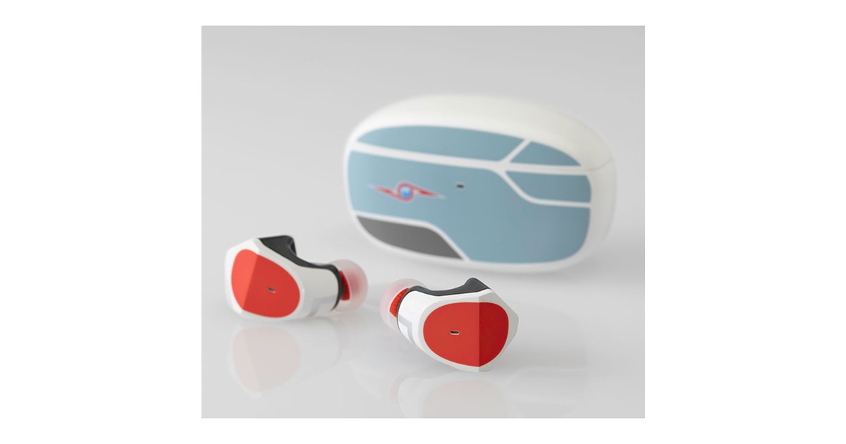 ウルトラセブン」55周年記念、ウルトラ警備隊モデルの限定イヤホンが