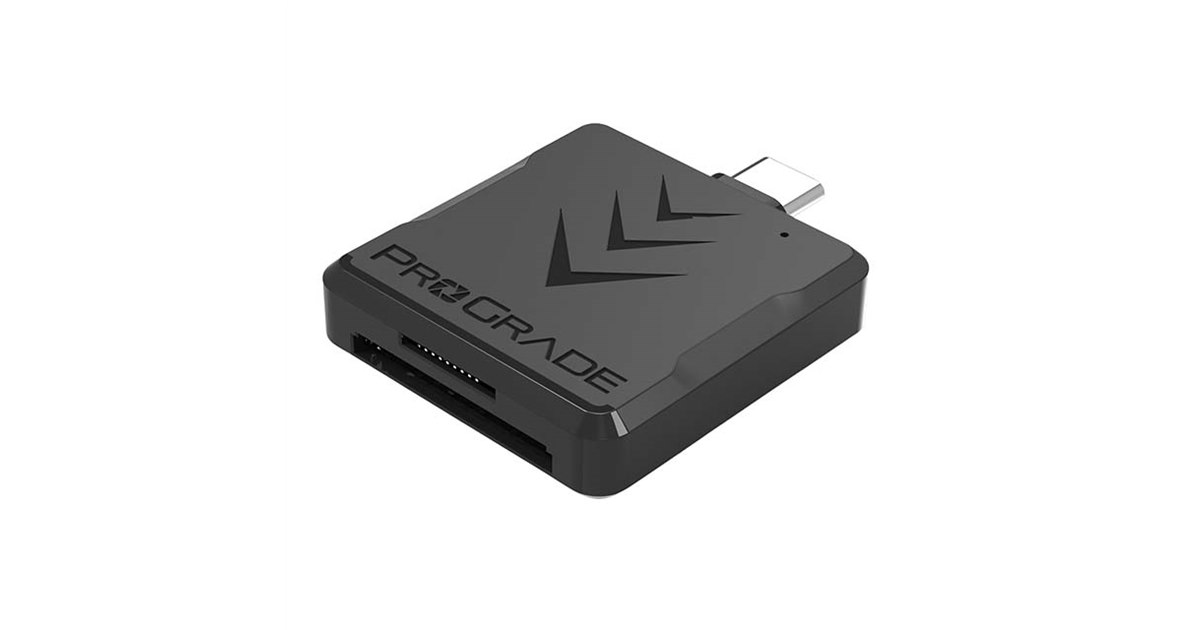 ProGrade Digital、UHS-II対応のSD/microSDダブルスロットカード