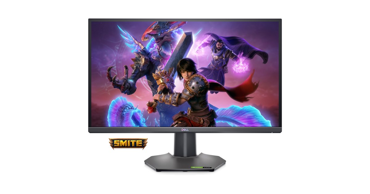 デル、リフレッシュレート最大280Hz駆動対応の27型ゲーミングモニター