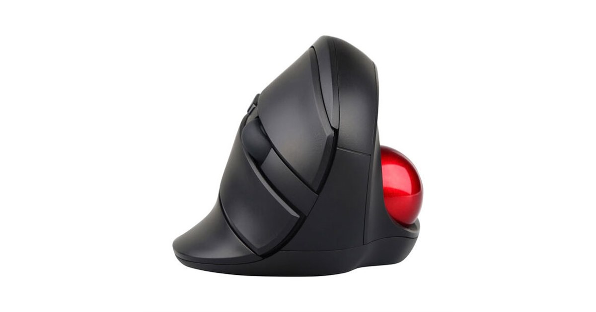 ゲオ、4,378円のトラックボール式ワイヤレスマウス - 価格.com