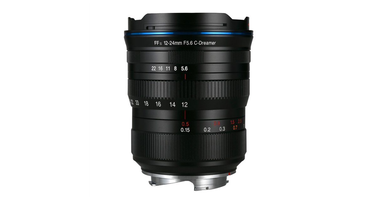 LAOWA、84～121度の画角を備えた超広角ズームレンズ「12-24mm F5.6