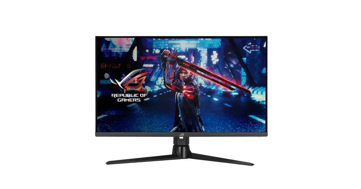 ASUS、最大160Hz駆動の32型4K UHDゲーミングモニター「ROG Strix
