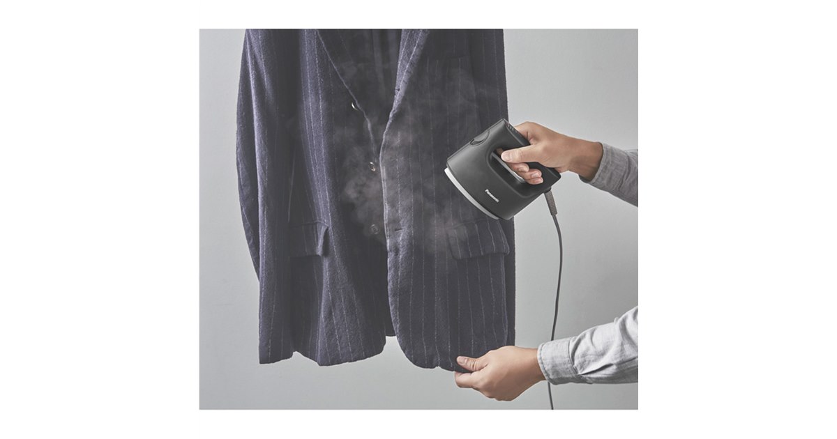 パナソニック、スチーム量が従来比約36％向上した衣類スチーマー「NI