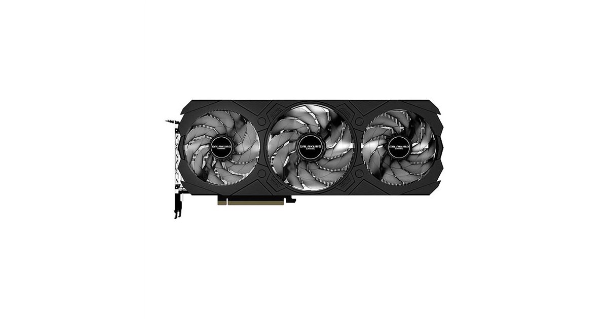 GALAKURO GAMING、「GeForce RTX 4070」を搭載したビデオカード - 価格.com