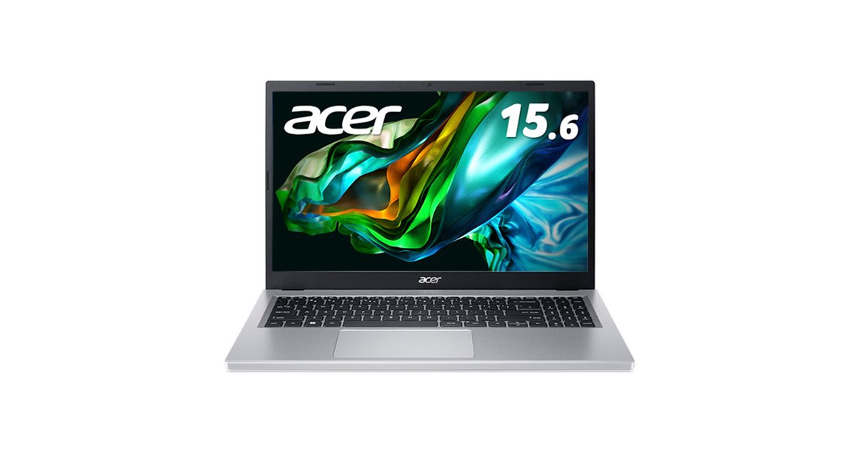 エイサー、Ryzen 5 7520U搭載のスタンダードノートPC「Aspire 3 A315