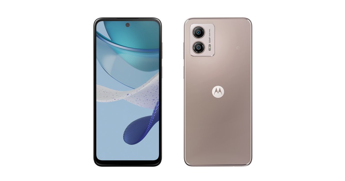 ワイモバイル、モトローラ5Gスマホ「moto g53y 5G」を本日6/29発売