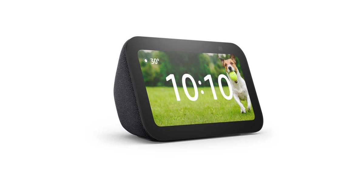 Amazon、“前世代から処理速度が20％向上”した「Echo Show 5（第3世代