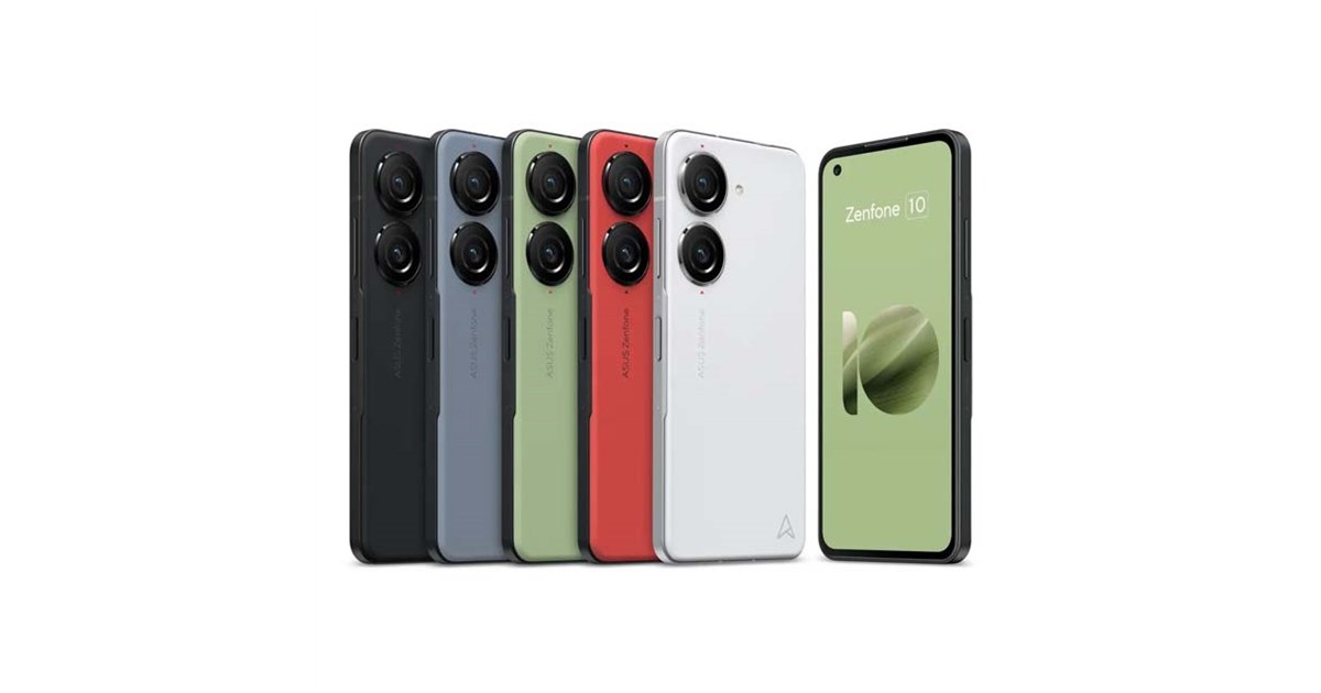 99,800円から、ASUSが5.9型フラッグシップスマホ「Zenfone 10」を9月8