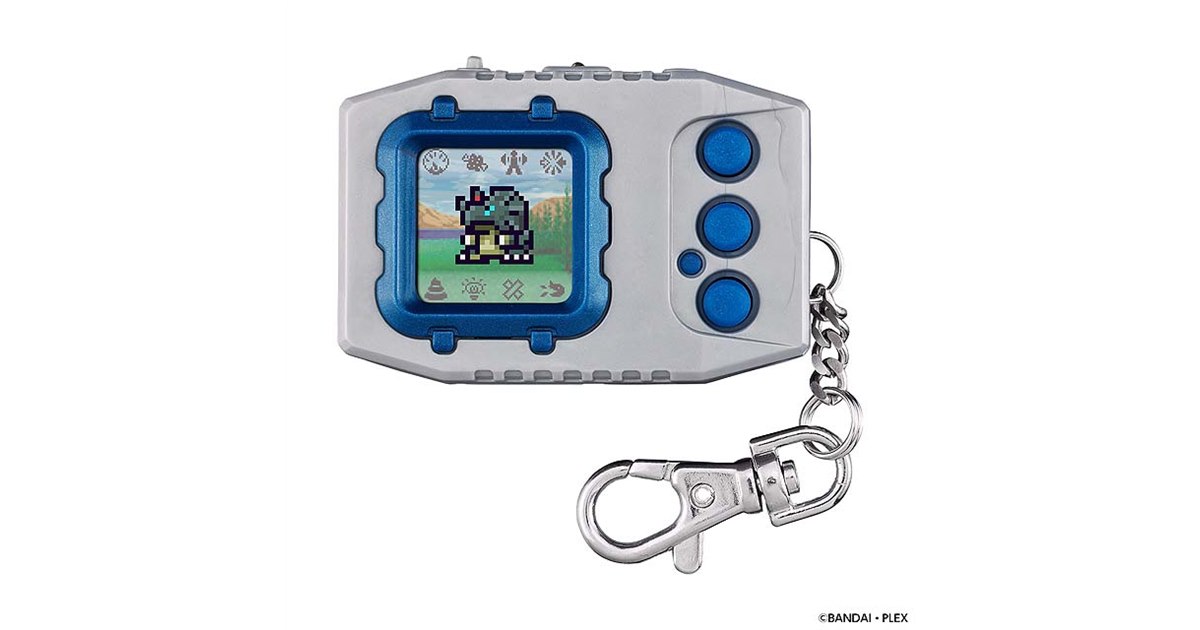 バンダイ、 カラー液晶を搭載した 「デジモンペンデュラムCOLOR