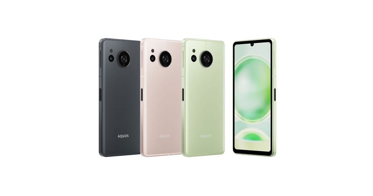 5万円台後半、シャープ「AQUOS sense8」SIMフリーモデルが11月17日から