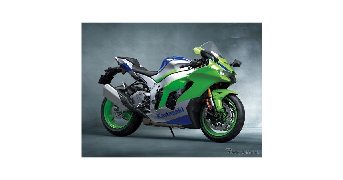 カワサキ Ninja 40周年記念モデル発売へ、懐かしのZXRカラーが帰って