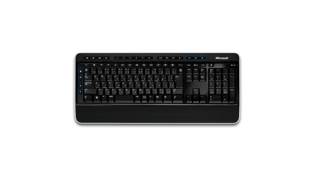 マイクロソフト、薄型ワイヤレスキーボード - 価格.com