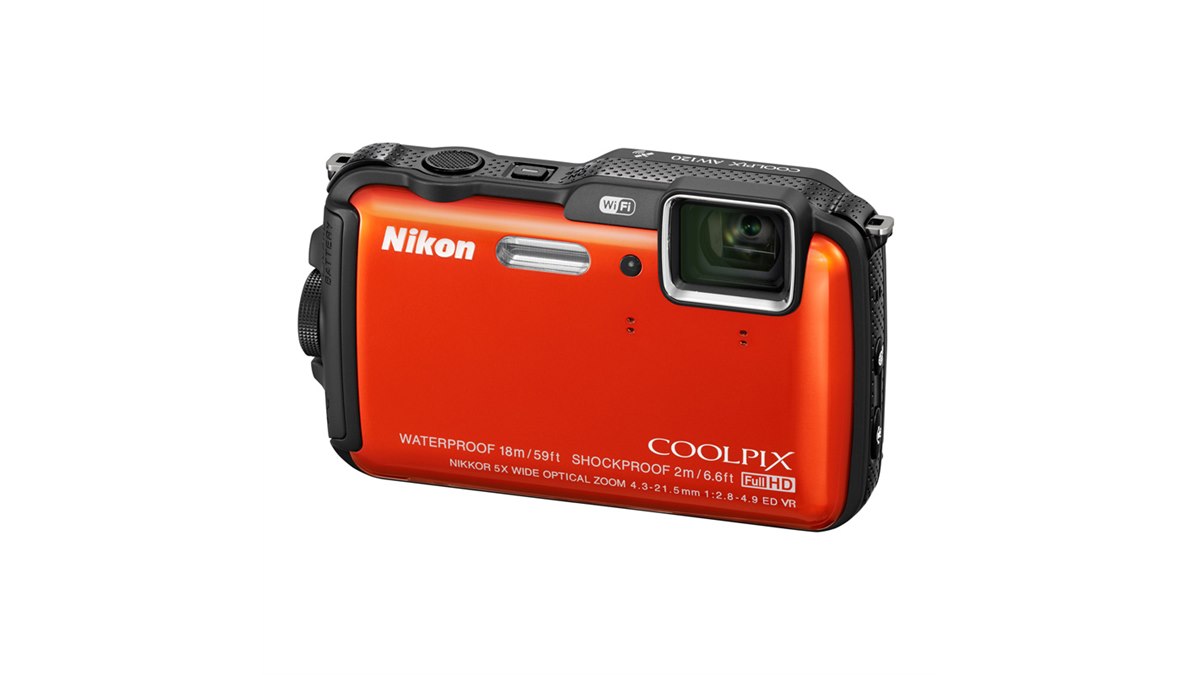 ニコン、防水・耐衝撃・耐寒仕様モデル「COOLPIX AW120」 - 価格.com