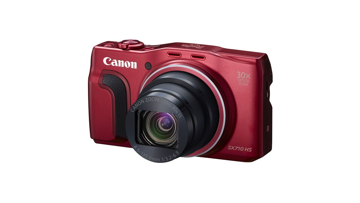 キヤノン、高画素化したコンデジ「PowerShot SX710 HS/SX610 HS