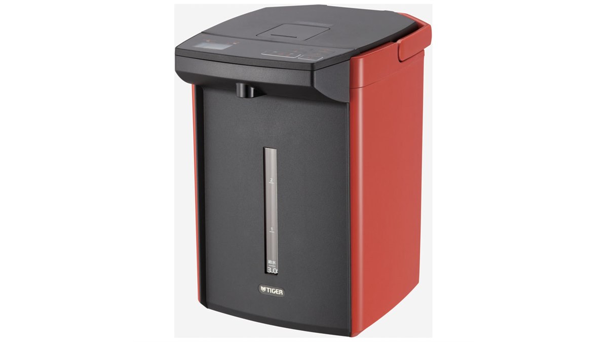 タイガー、ピクトデザインパネル搭載の蒸気レスVE電気ポット - 価格.com