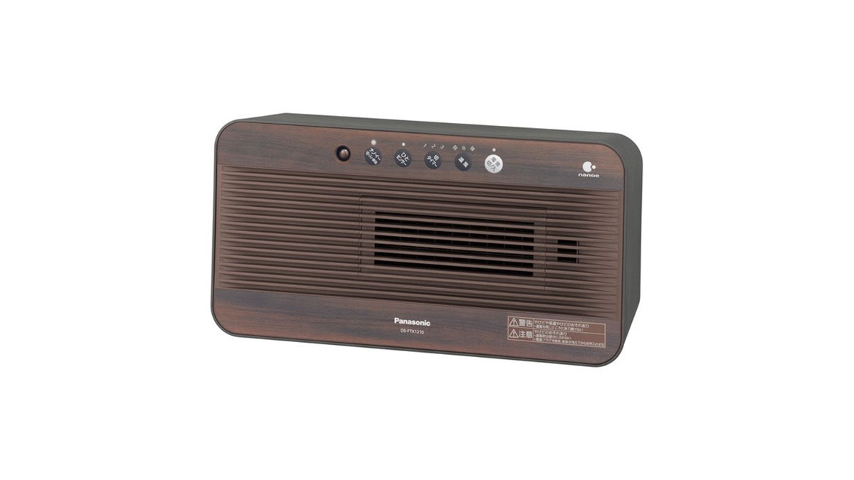 パナソニック、縦置き・横置き対応のセラミックファンヒーター - 価格.com