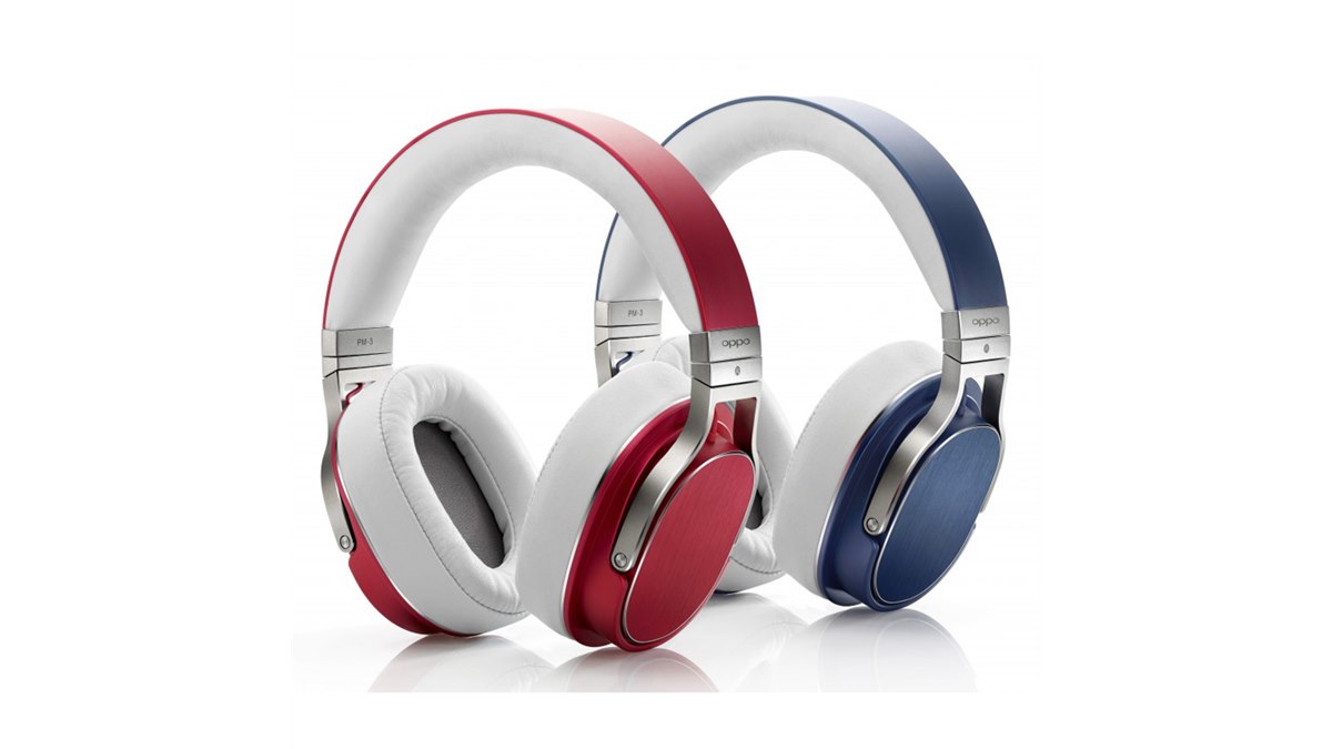OPPO、平面磁界駆動型ヘッドホン「PM-3」に新色「Cherry Red」と