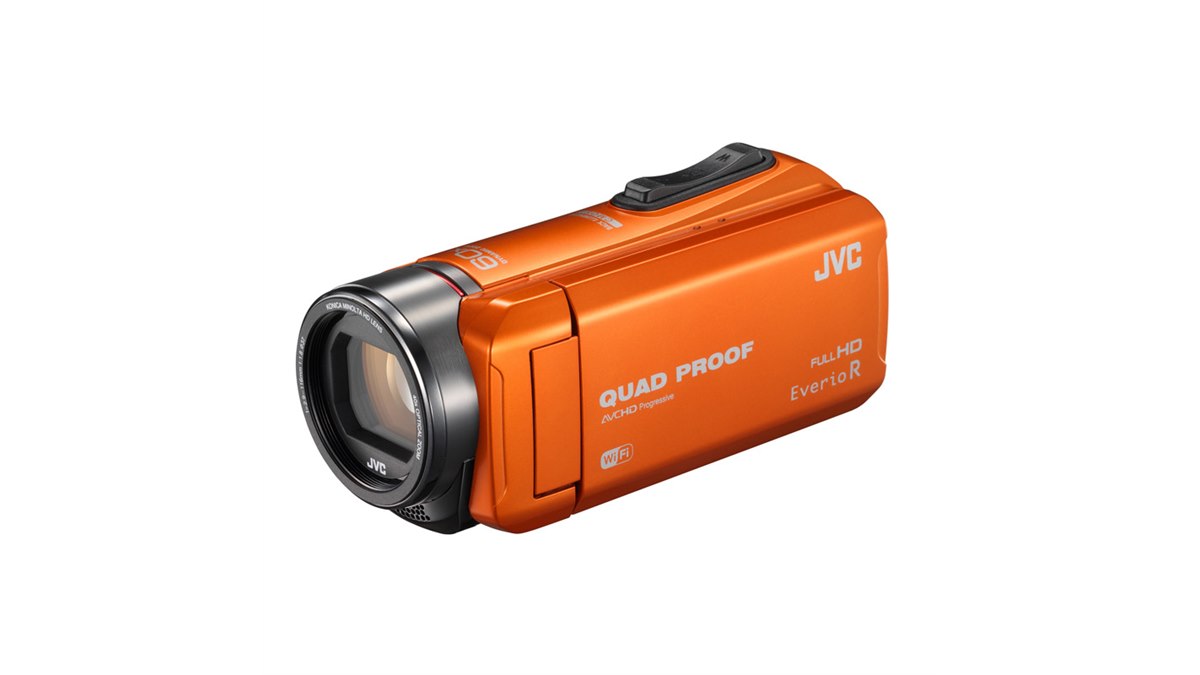 JVC、防水・防塵のタフネス仕様ビデオカメラ「GZ-RX600」「GZ-R400