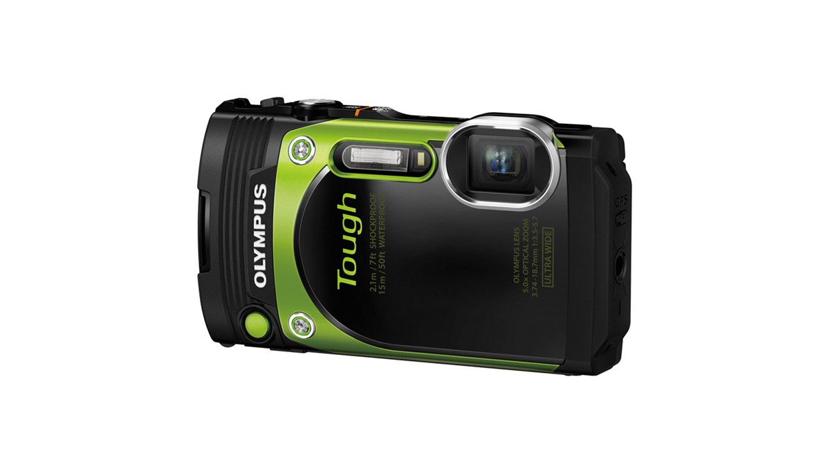 オリンパス、6種類のアートフィルターを追加したタフネスデジカメ「TG