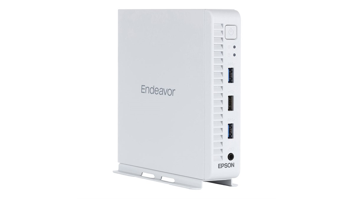 エプソン、幅33mmの小型デスクトップPC「Endeavor ST20E」 - 価格.com
