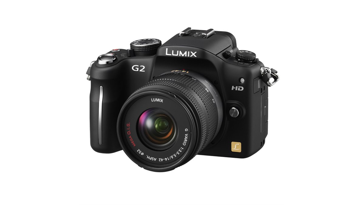 パナソニック、タッチパネル搭載「LUMIX G2」 - 価格.com