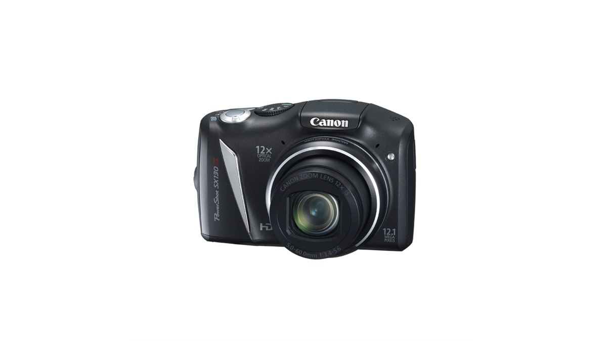 キヤノン、光学12倍ズーム「PowerShot SX130 IS」 - 価格.com