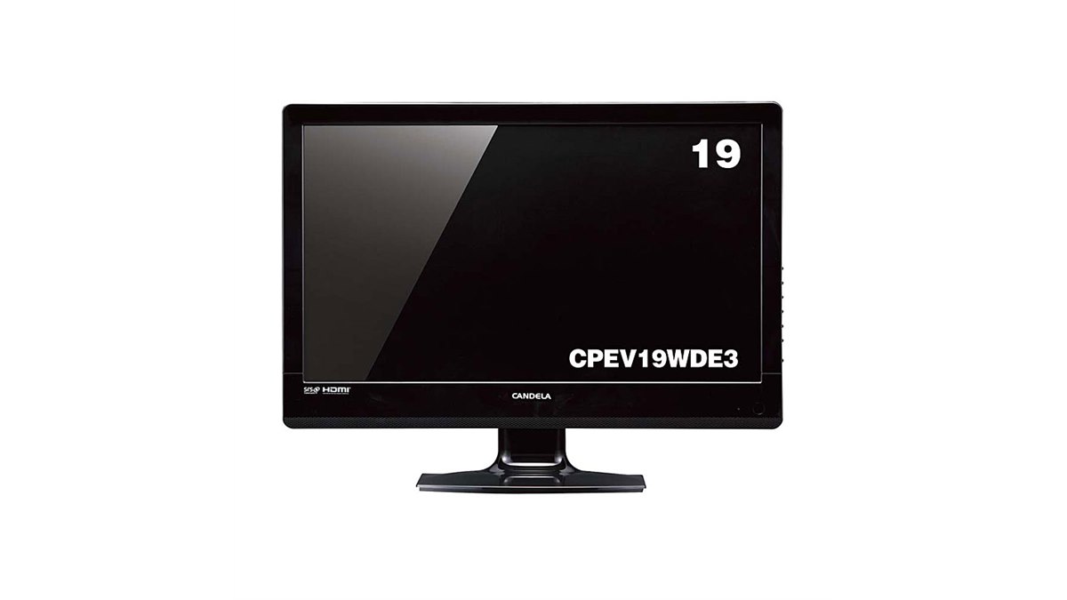 カンデラ、実売24,800円の19V型液晶テレビ - 価格.com