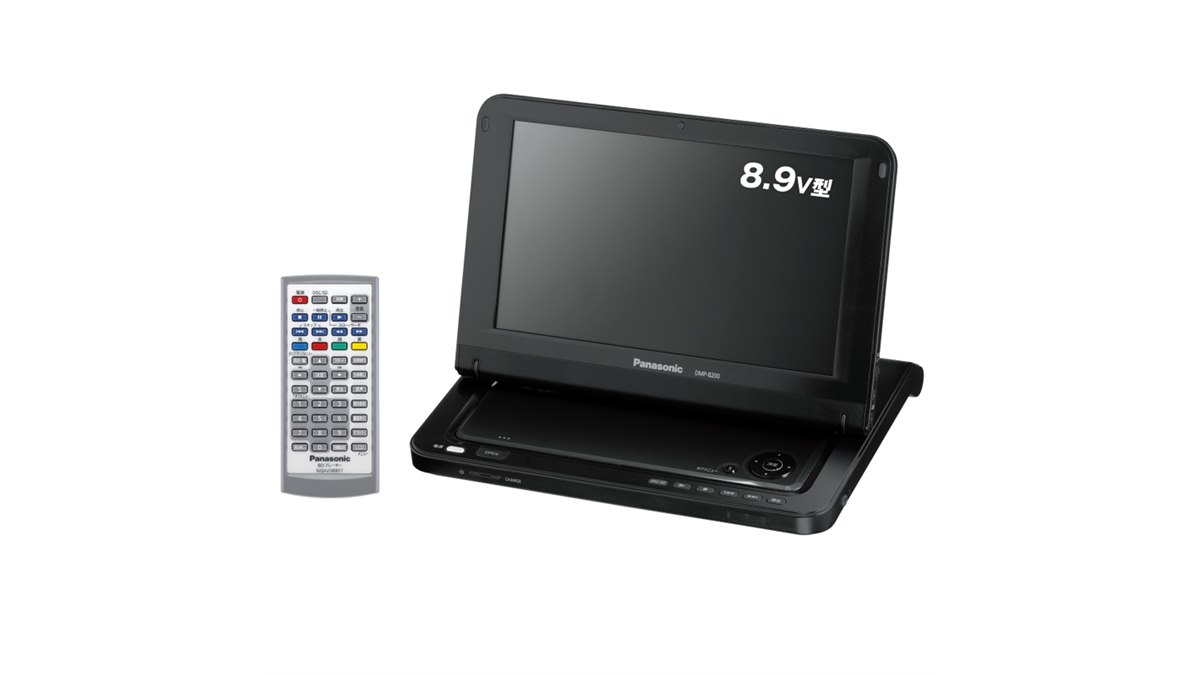 パナソニック、AVCHD動画対応の携帯BDプレーヤー - 価格.com