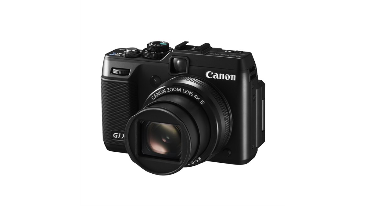 キヤノン、1.5型の大型CMOSセンサー搭載「PowerShot G1 X」 - 価格.com