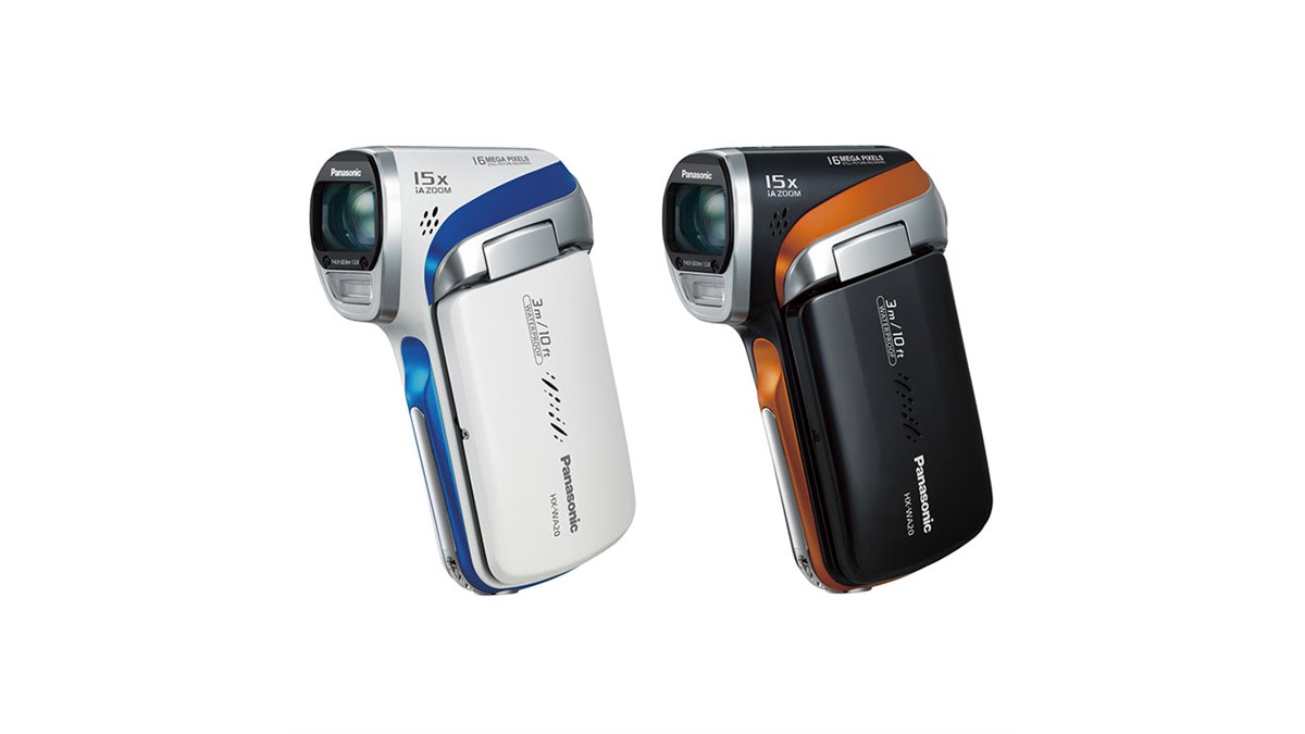 パナソニック、iAズーム対応のタテ型ビデオカメラ3機種 - 価格.com