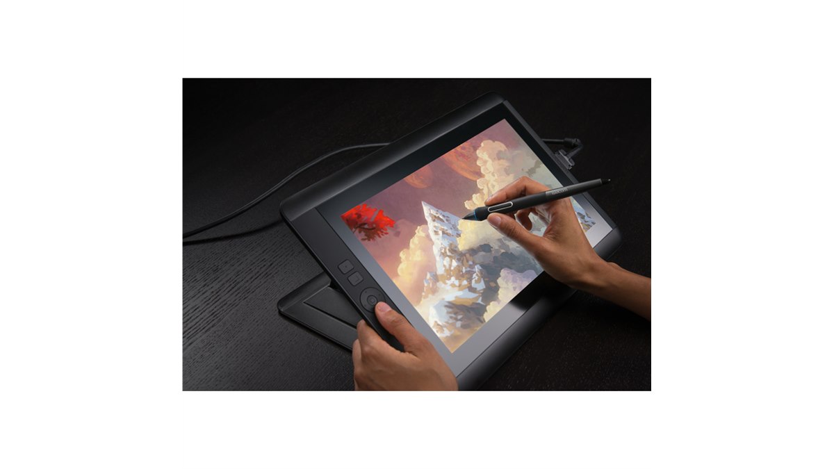 ワコム、13.3型フルHD液晶搭載ペンタブ「Cintiq 13HD」を4/5に発売