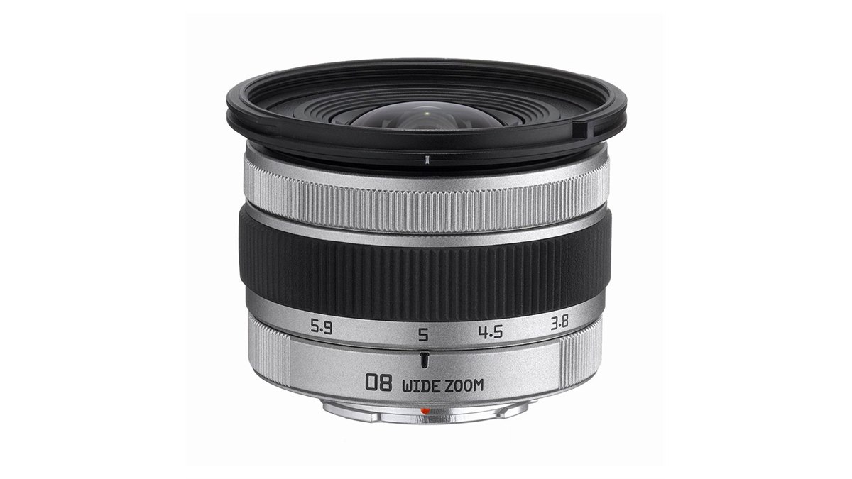 リコー、Qマウント用の超広角ズームレンズ「PENTAX-08 WIDE ZOOM