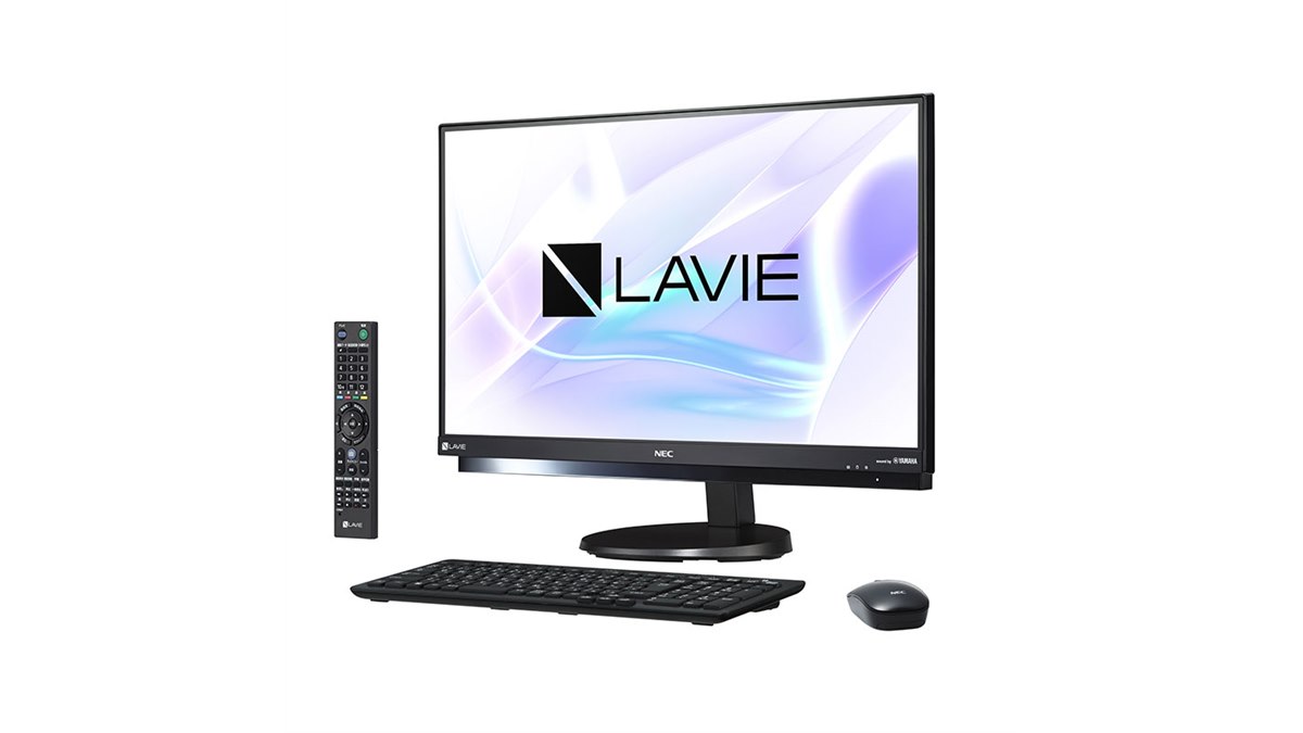 NEC、23.8型液晶一体型「LAVIE Desk All-in-one」の2017年夏モデル