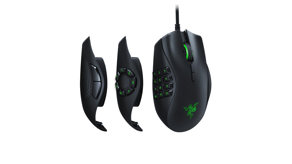 Razer、PCゲーム用マウス「Razer Naga Trinity」などゲーミング新製品3