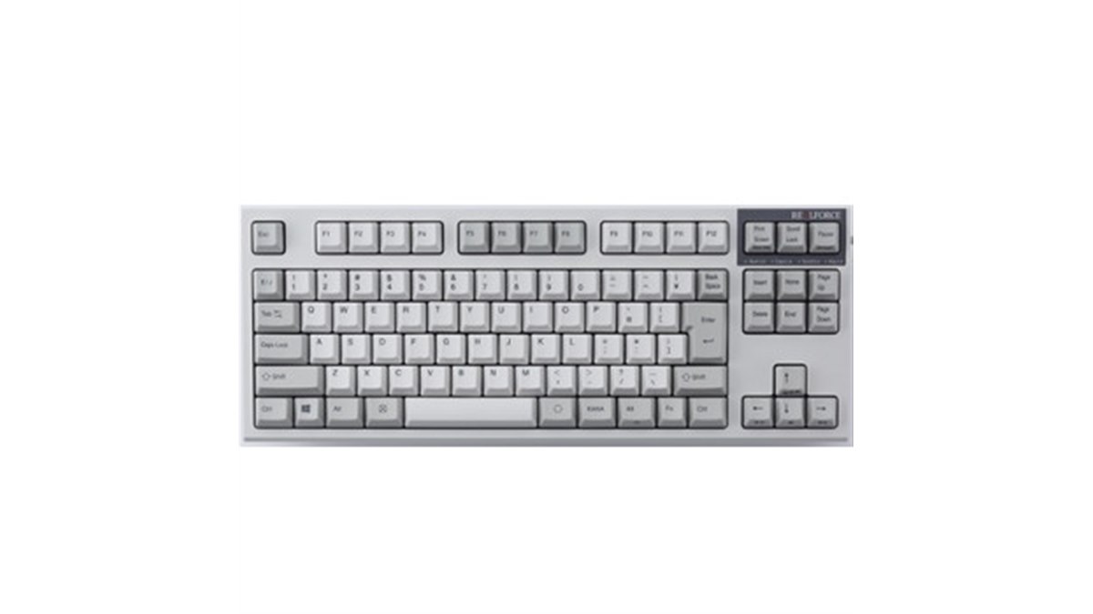 PFUと東プレが協業、PFU向けREALFORCE R2の「PFU Limited Edition