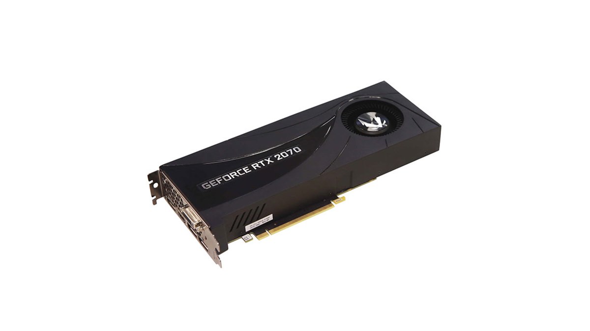 ZOTAC、排気仕様のブロワーファンを採用した「GAMING GeForce RTX 2070