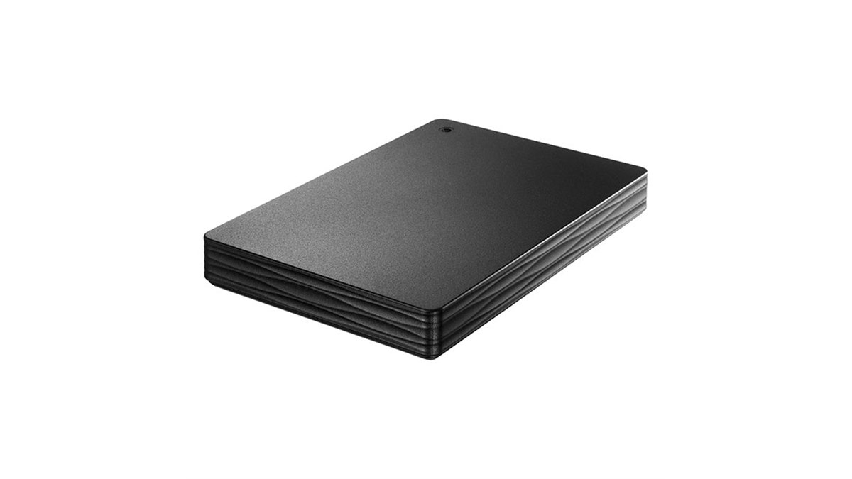 アイ・オー、5TBモデルを用意したポータブルHDD「カクうす Lite HDPH